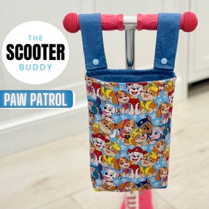 The Scooter Buddy!  PAW PATROL!  Kids Scooter Bag!