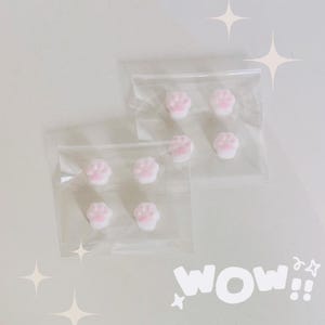 Squishyies mit niedlichen Pfötchen