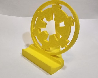 Star Wars Phone Stand Empire Symbol Display Gift