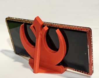 Star Wars Phone Stand Rebellion Symbol Display Gift