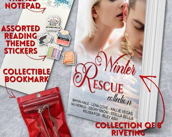 Small Romance Book Box- Winter Rescue