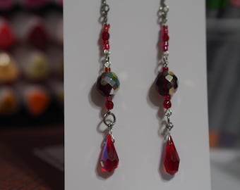 Boucles d'oreilles uniques fabriquées à la main - Bijoux tendance légers - Pendentifs bohèmes artisanaux