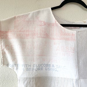 Sz M Feedsack patchwork tee 画像 5