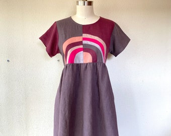 Sz S Helena linen dress