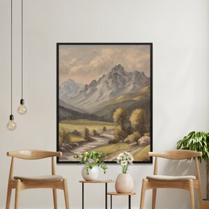 Antique Allure Digital Art from Classic Oil Paintingrtful Reminiscence Vintage Oil Painting Digital Artwork