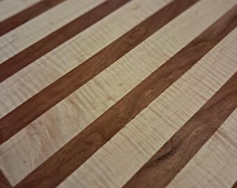 Maple & Cherry cutting board