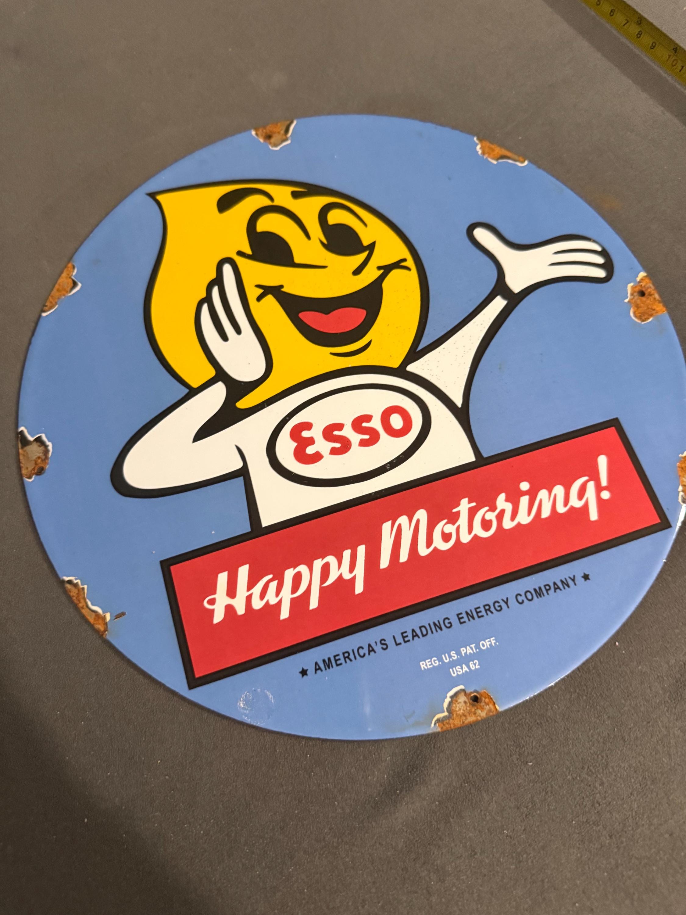 Esso Oil Drop Boy - Etsy