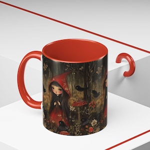 Santoro Gorjuss Ruby Paper Cups Red Santoro Gorjuss Ruby Paper Cups Red