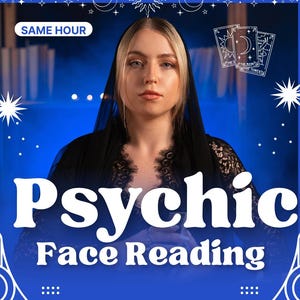 Same Hour Psychic Face Reading: Telepathic Tarot Insights