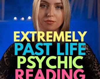 Past Life Psychic Reading | Same Hour Spiritual Insight | Karmic Lessons, Soul Memory & Intuitive Medium Reading, Spiritual Guidance