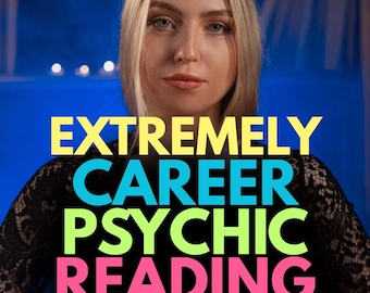Career Psychic Reading | Discover New Opportunities, Overcome Obstacles, and Find Success with Same Hour Spiritual Career Guidance