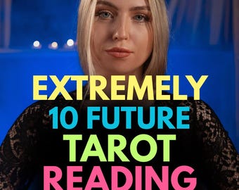 Same Hour 10: toekomstige tarotlegging: nauwkeurige paranormale voorspellingen