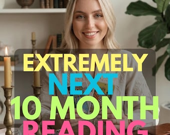 10 Month Future Psychic Predictions | Spiritual Love & Relationship Reading | Same Hour Delivery | Medium Reading