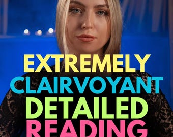 Clairvoyant Reading Same Hour, Fast & Honest Psychic Reading, Love Insight, Medium Reading, Same Hour Spiritual Guidance, Energy Healing