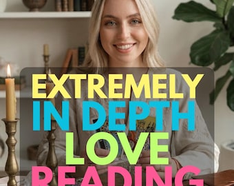 In Depth Love Tarot Reading | Telepathic Insights, Same Hour, Twin Flame, Soulmate Reading | Relationship Tarot Guidance, Spiritual Insight