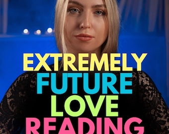 Future Love Psychic Reading | Same Hour Delivery with Accurate Predictions, Honest Medium Reading, Deep Love Insights, Spiritual Guidance