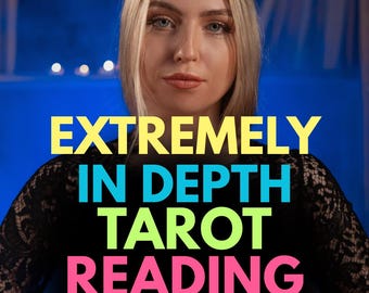In Depth Love Tarot Reading: Same Hour Telepathy & Empathy