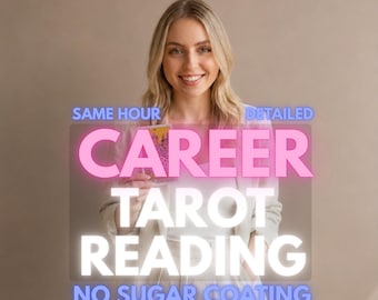 Same Hour Career Tarot Reading: Psychic Insights