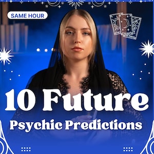 GLEICHE STUNDE 10 zukünftige psychische Voraussagen, detaillierte psychische Lesung, genaue Tarot-Einsichten, Liebeslesung, detaillierte Blindkarriere-Lesung