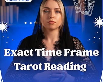 Same Hour Tarot Reading: Exact Timing Prediction, Psychic Insights