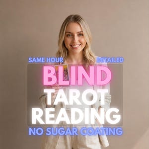 Same Hour Blind Tarot Reading: Detailed Psychic Insights
