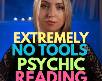 Same Hour Psychic Reading: Love, Career & Spiritual Guidance, No Tools Clairvoyant Insight, Accurate Medium Reading, Energy Healing Session