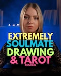 Same Day Soulmate Drawing and Tarot Reading | Future Husband Traits, Initials, Zodiac Insight, Love Reading, Soulmate Portrait
