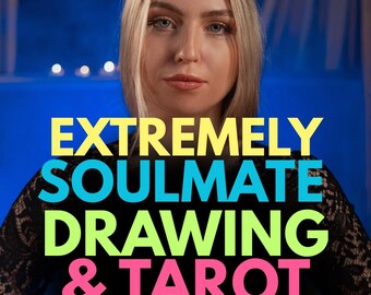 Same Day Soulmate Drawing and Tarot Reading | Future Husband Traits, Initials, Zodiac Insight, Love Reading, Soulmate Portrait