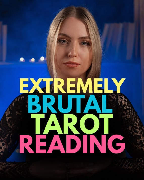 SAME HOUR Brutal Tarot Reading, Psychic Love Reading, Relationship Tarot Reading, Spiritual Psychic Reading, Psychic Janet Insights