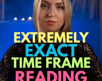 Exact Time Frame Same Hour Tarot Reading | When Will It Happen? Psychic Timing Predictions | How Soon or How Long, Spiritual Insight Reading