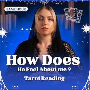 Wie Fühlt Er Für Mich? Was Sind Seine Gefühle Für Mich? Liebeslesung, Hellseherische Lesung, Schnelle Tarot-Lesung, Gleichentags-Lesung