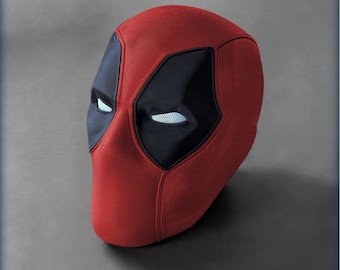 Deadpool Helmet Wearable 3D printed