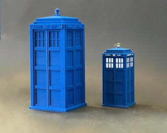 3D-print van Tardis