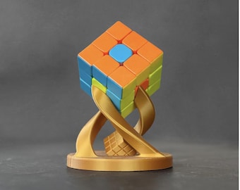 Rubiks Cube Stand 3D print