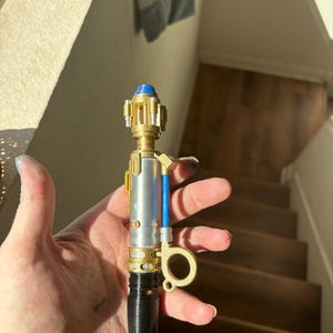 Sonic Screwdriver Replica Compatible With 11th Doctor Who - Foto 4