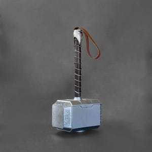 Mjolnir - Thor&#39;s Hammer 3D Printed