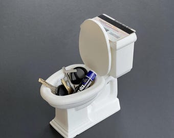 Custom Toilet 3D Print