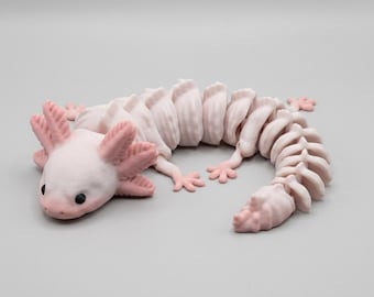 Articulated Axolotl Toy