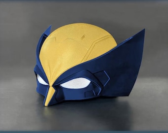 Wolverwine Wearable Helmet 3D Print