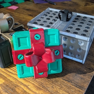 Annoying Gift Box 3D Printed