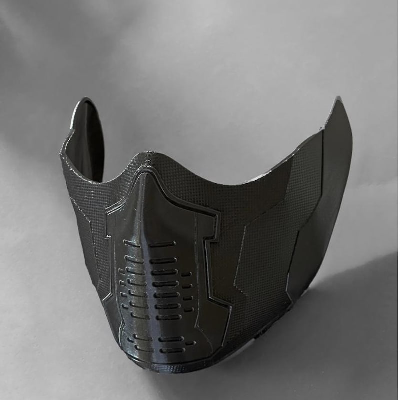 Winter Soldier Mask - Etsy