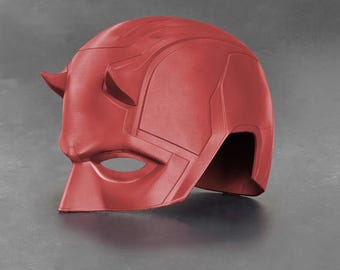 Daredevil full-size 3D printed helmet