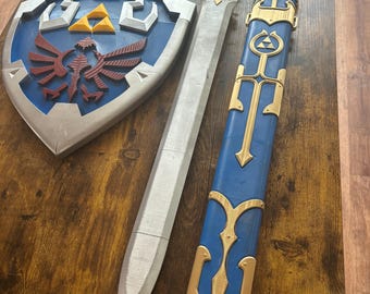 Zelda Master Sword Life Size