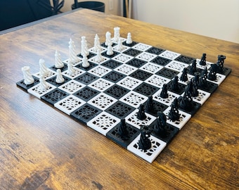 Spiral Chess Set