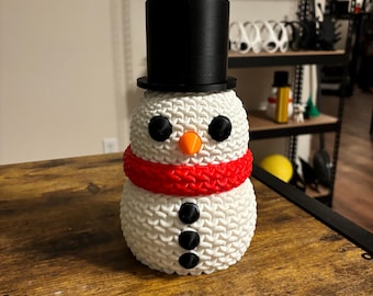 Christmas 3D Print Figurines