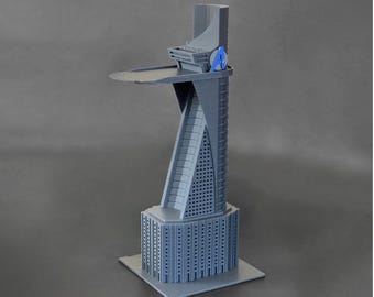 Impresión 3D de la Torre de los Vengadores