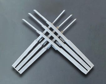 Wolverine claws collapsing 3D print