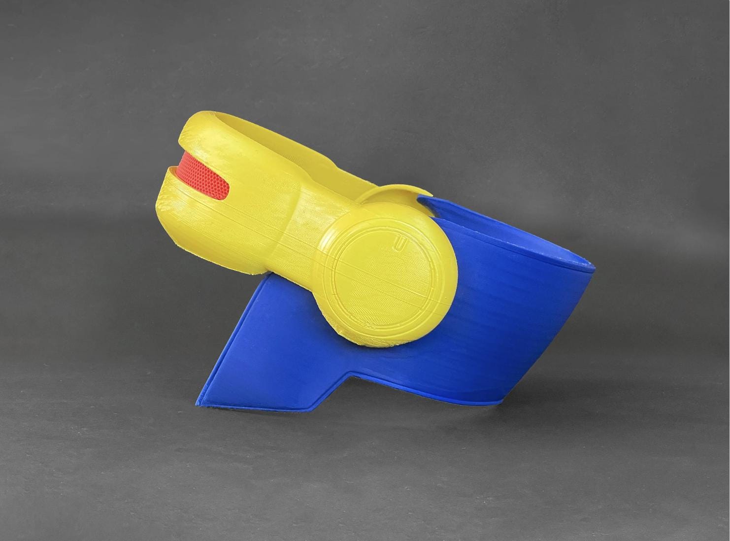 X-men Cyclops Visor and Back Helmet 3D Printed - Etsy