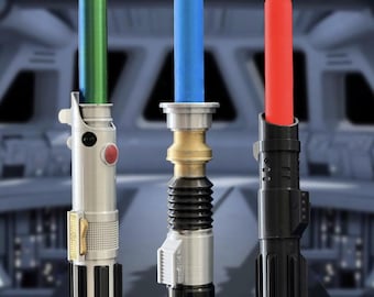 Rozszerzalne, niestandardowe miecze świetlne