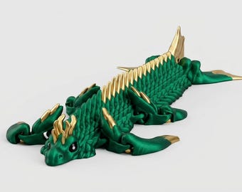 3D Flexi Sea Dragon Toy